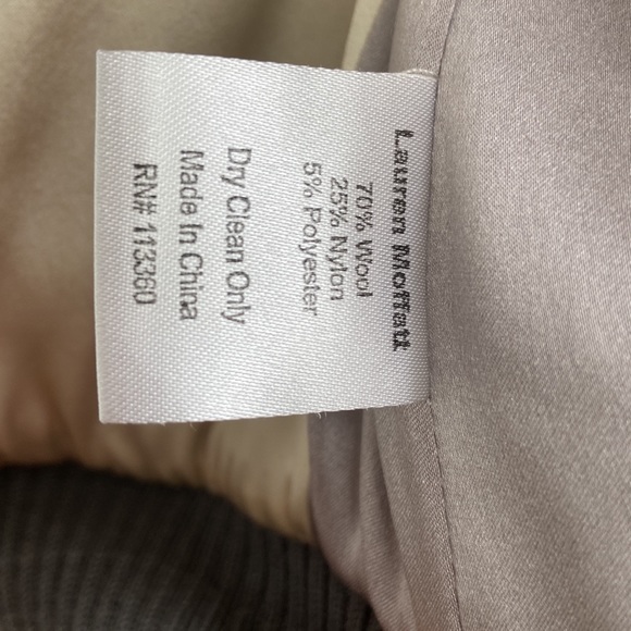 Vintage Lauren Moffatt Bomber Jacket - Picture 6 of 7